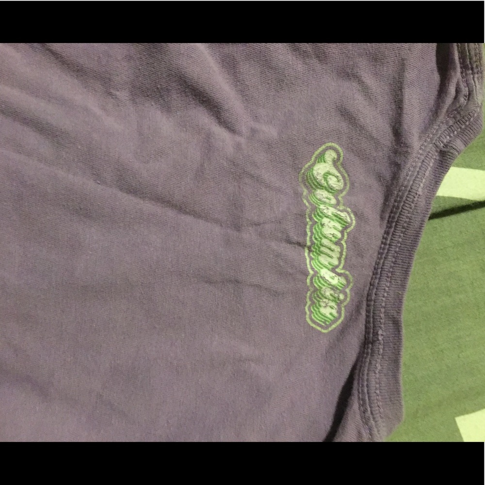 Long sleeve Columbia t shirt purple Ysmall - Picture 4 of 4